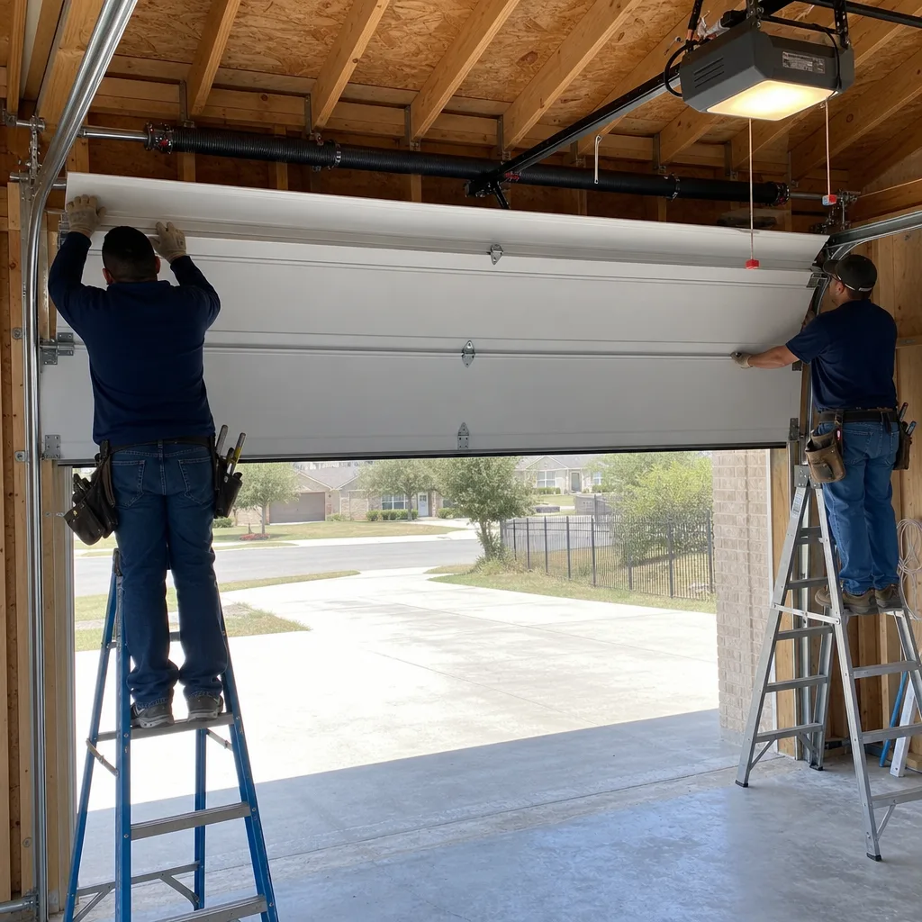 Double Car Door