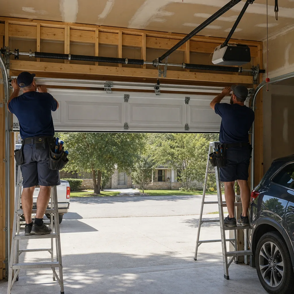 Custom Garage Door