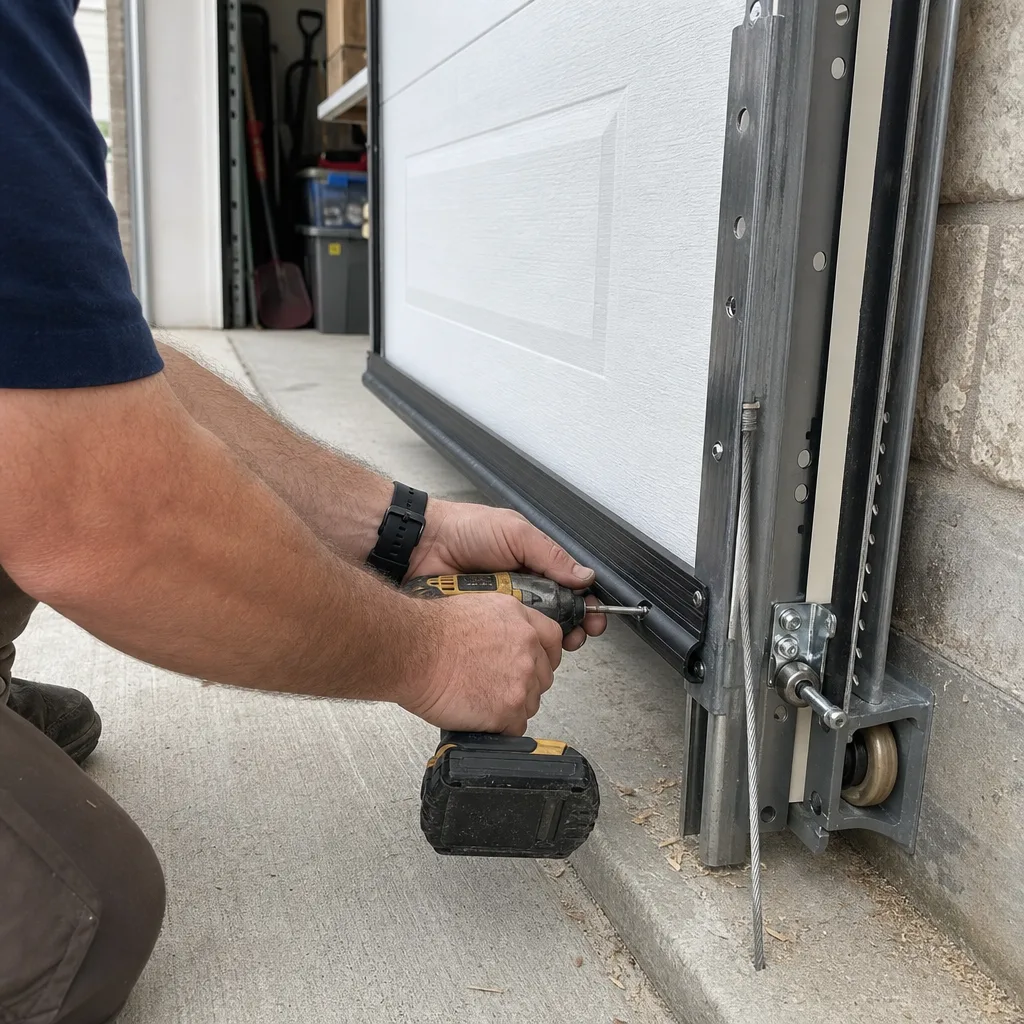 Single Car Door
