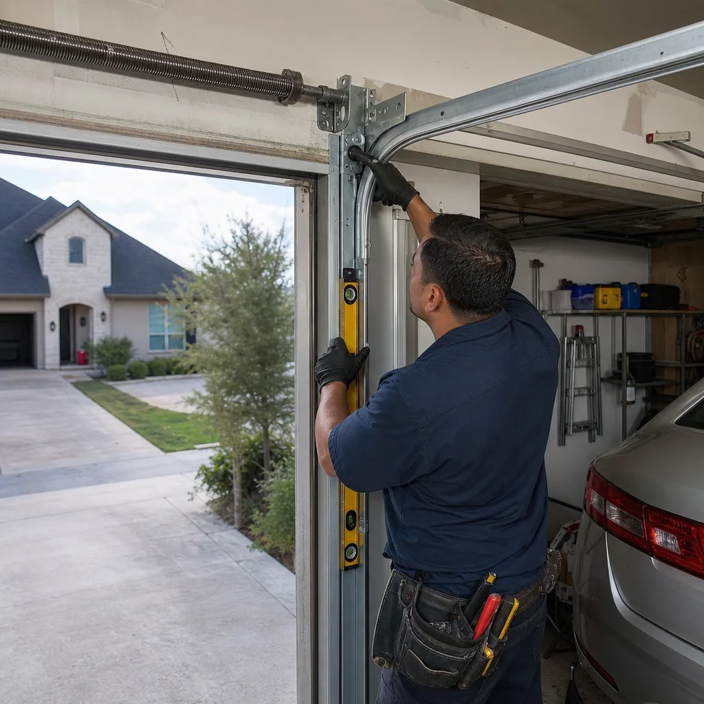 New Door Installation