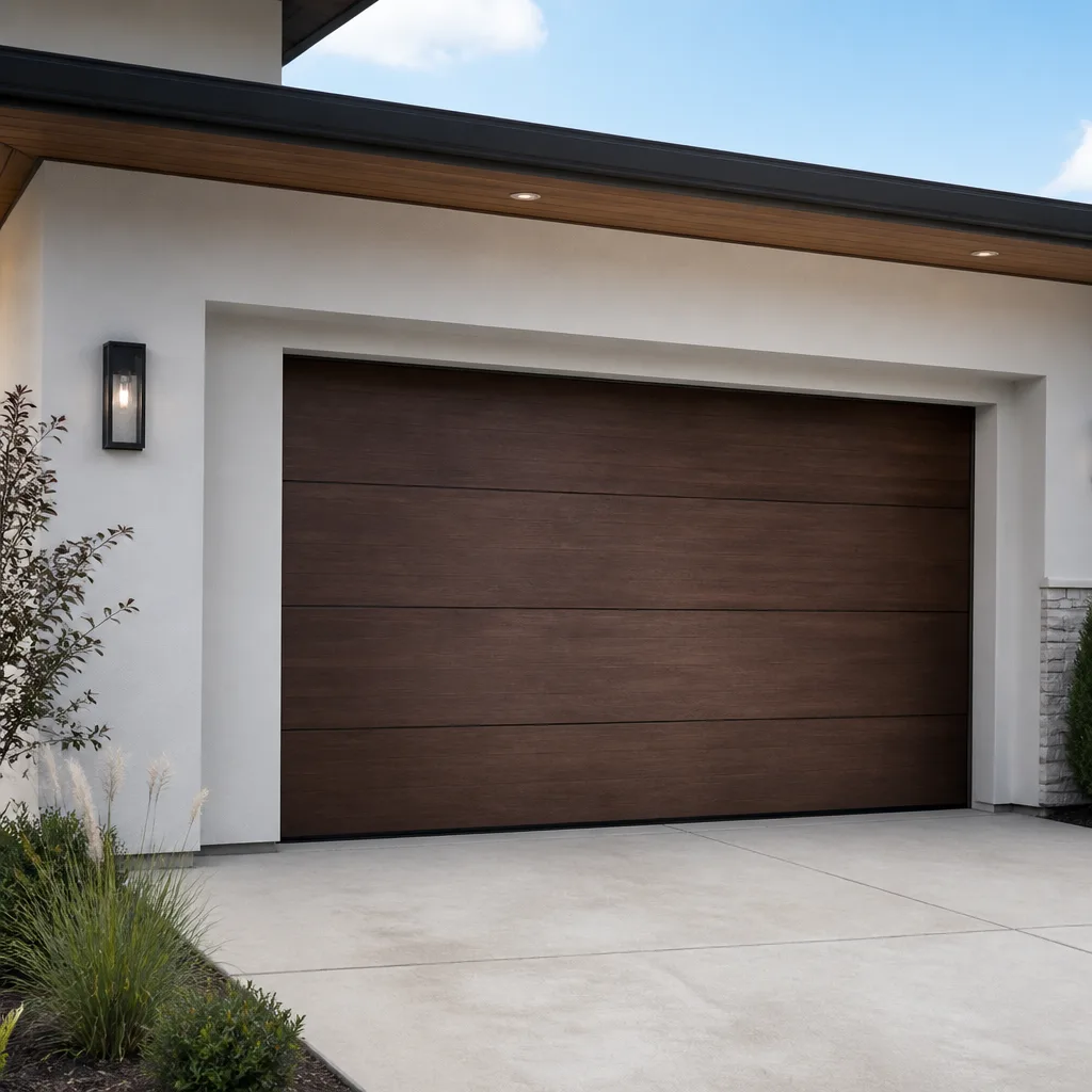 Modern flush